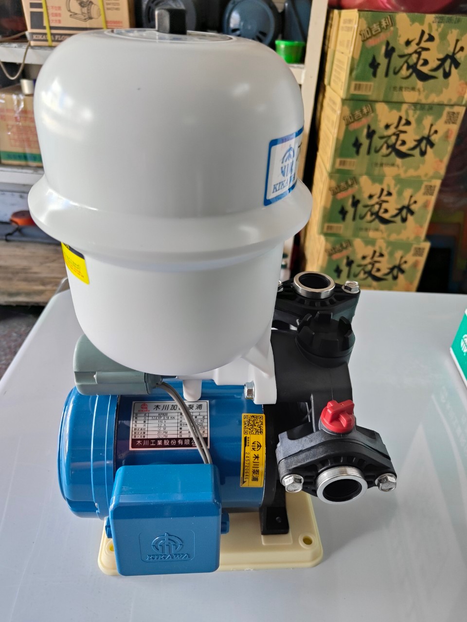 傳統加壓機